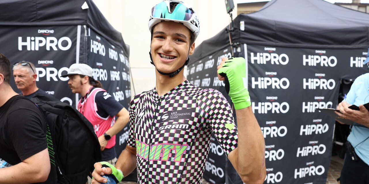 The Nerurkar Marathon www.gironextgen.it Stage 5