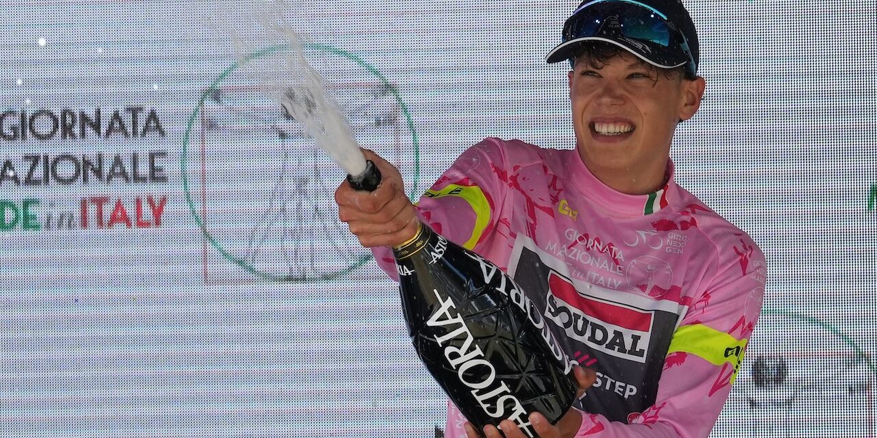 Magnier, Wolfpack talent www.gironextgen.it Giro Next Gen 2024