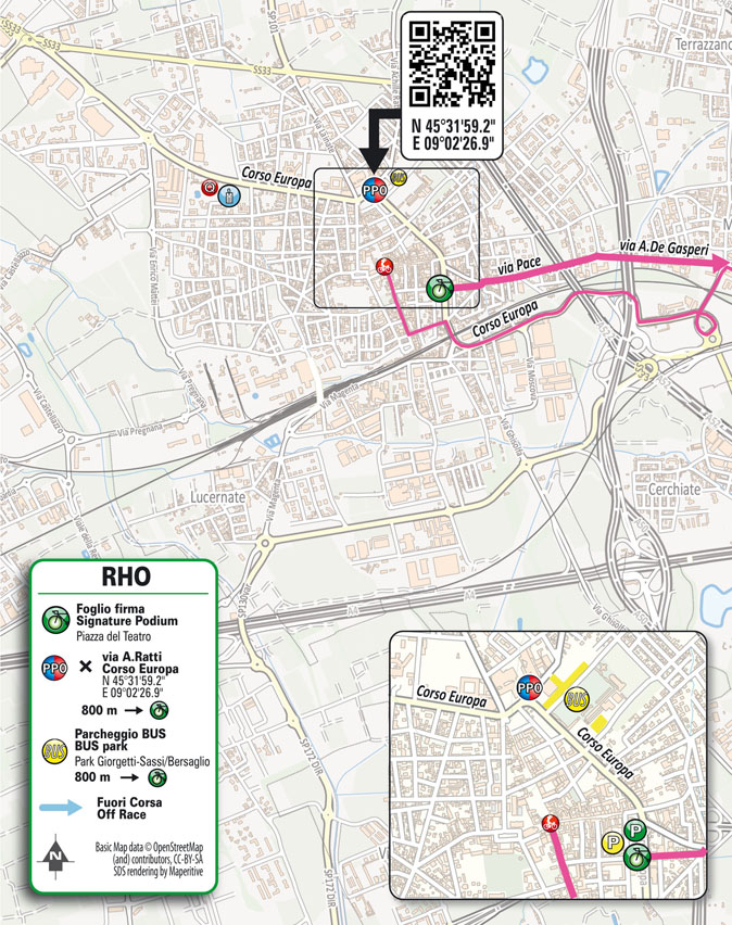 Partenza/Start Tappa 1 Giro Next Gen 2025