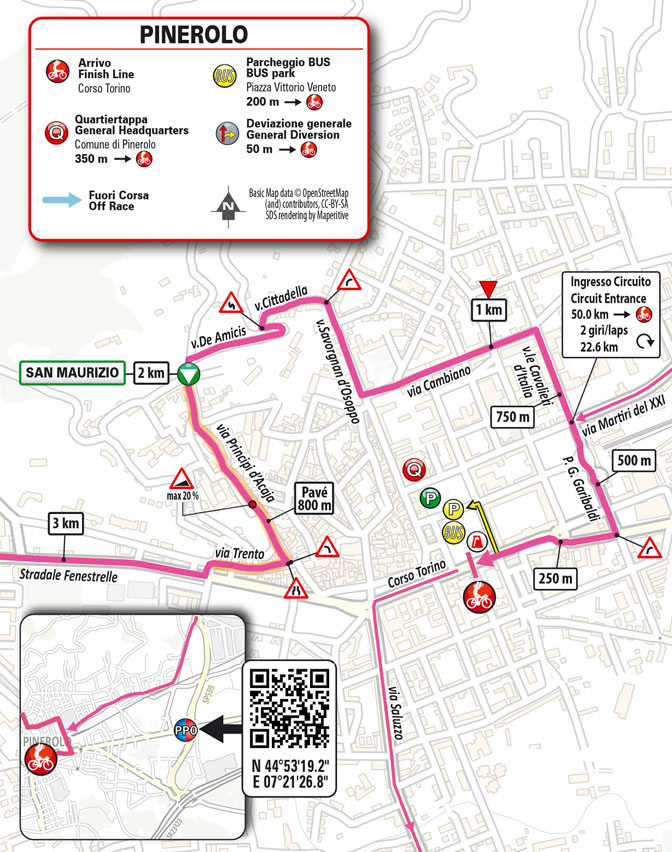 Arrivo/Finish Tappa 6 Giro Next Gen 2025